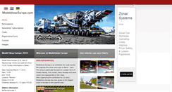Desktop Screenshot of modelshow-europe.com